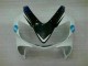2004-2007 Weiß Schwarz Honda CBR600 F4i Motorrad Verkleidungen 2004-2007 Weiß Schwarz Honda CBR600 F4i Motorrad Verkleidungen