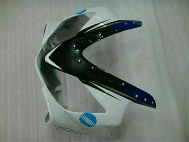 2004-2007 Weiß Schwarz Honda CBR600 F4i Motorrad Verkleidungen 2004-2007 Weiß Schwarz Honda CBR600 F4i Motorrad Verkleidungen