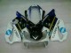2004-2007 Weiß Schwarz Honda CBR600 F4i Motorrad Verkleidungen 2004-2007 Weiß Schwarz Honda CBR600 F4i Motorrad Verkleidungen