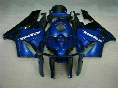 2005-2006 Blau Honda CBR600RR Motorrad Verkleidung