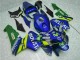 2005-2006 Blau Honda CBR600RR Motorrad Verkleidung & Plastik 2005-2006 Blau Honda CBR600RR Motorrad Verkleidung & Plastik