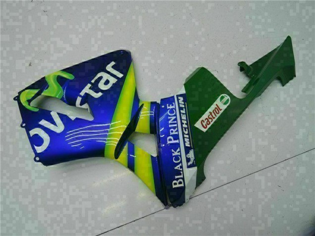 2005-2006 Blau Honda CBR600RR Motorrad Verkleidung & Plastik 2005-2006 Blau Honda CBR600RR Motorrad Verkleidung & Plastik
