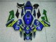 2005-2006 Blau Honda CBR600RR Motorrad Verkleidung & Plastik 2005-2006 Blau Honda CBR600RR Motorrad Verkleidung & Plastik