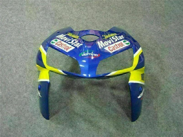 2005-2006 Blau Honda CBR600RR Motorrad Vollverkleidung 2005-2006 Blau Honda CBR600RR Motorrad Vollverkleidung
