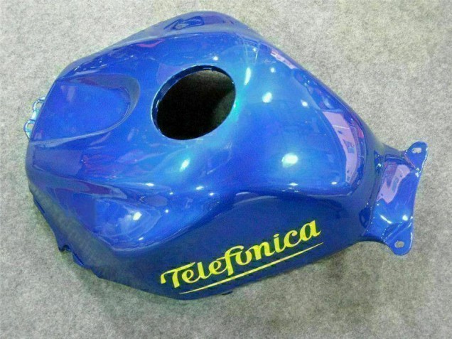 2005-2006 Blau Honda CBR600RR Motorrad Vollverkleidung 2005-2006 Blau Honda CBR600RR Motorrad Vollverkleidung