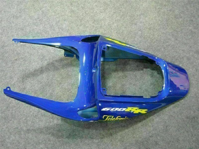2005-2006 Blau Honda CBR600RR Motorrad Vollverkleidung 2005-2006 Blau Honda CBR600RR Motorrad Vollverkleidung