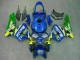 2005-2006 Blau Honda CBR600RR Motorrad Vollverkleidung 2005-2006 Blau Honda CBR600RR Motorrad Vollverkleidung