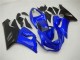 2005-2006 Blau Kawasaki ZX6R Motorrad Verkleidung 2005-2006 Blau Kawasaki ZX6R Motorrad Verkleidung