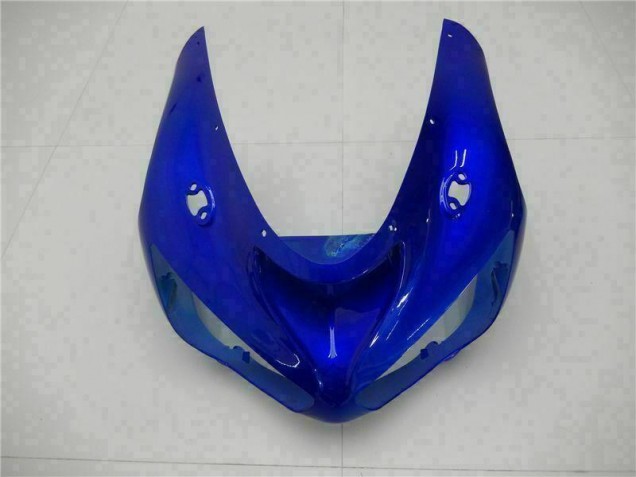 2005-2006 Blau Kawasaki ZX6R Motorrad Verkleidungen 2005-2006 Blau Kawasaki ZX6R Motorrad Verkleidungen