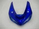 2005-2006 Blau Kawasaki ZX6R Motorrad Verkleidungen 2005-2006 Blau Kawasaki ZX6R Motorrad Verkleidungen
