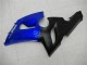 2005-2006 Blau Kawasaki ZX6R Motorrad Verkleidungen 2005-2006 Blau Kawasaki ZX6R Motorrad Verkleidungen