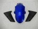 2005-2006 Blau Kawasaki ZX6R Motorrad Verkleidungen 2005-2006 Blau Kawasaki ZX6R Motorrad Verkleidungen
