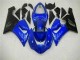 2005-2006 Blau Kawasaki ZX6R Motorrad Verkleidungen 2005-2006 Blau Kawasaki ZX6R Motorrad Verkleidungen