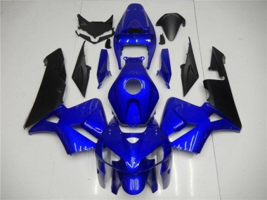 2005-2006 Blau Schwarz Honda CBR600RR Motorrad Verkleidung