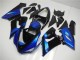 2005-2006 Blau Schwarz Kawasaki ZX6R Motorrad Verkleidung 2005-2006 Blau Schwarz Kawasaki ZX6R Motorrad Verkleidung