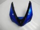 2005-2006 Blau Schwarz Kawasaki ZX6R Motorrad Verkleidung 2005-2006 Blau Schwarz Kawasaki ZX6R Motorrad Verkleidung
