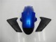 2005-2006 Blau Schwarz Kawasaki ZX6R Motorrad Verkleidung 2005-2006 Blau Schwarz Kawasaki ZX6R Motorrad Verkleidung