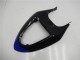 2005-2006 Blau Schwarz Kawasaki ZX6R Motorrad Verkleidung 2005-2006 Blau Schwarz Kawasaki ZX6R Motorrad Verkleidung