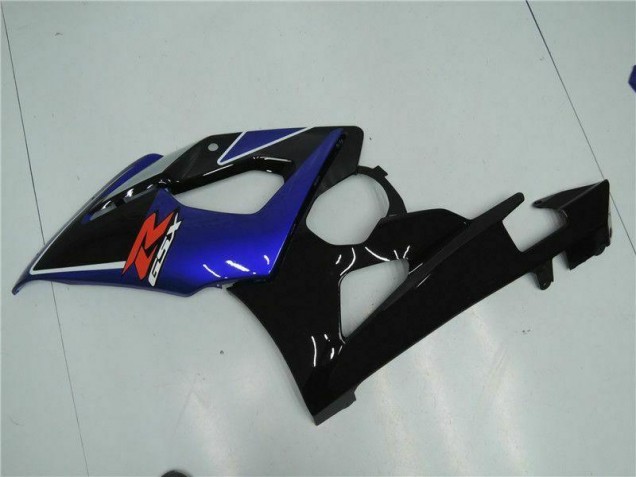2005-2006 Blau Schwarz Suzuki GSXR 1000 Motorrad Verkleidung 2005-2006 Blau Schwarz Suzuki GSXR 1000 Motorrad Verkleidung
