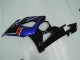 2005-2006 Blau Schwarz Suzuki GSXR 1000 Motorrad Verkleidung 2005-2006 Blau Schwarz Suzuki GSXR 1000 Motorrad Verkleidung