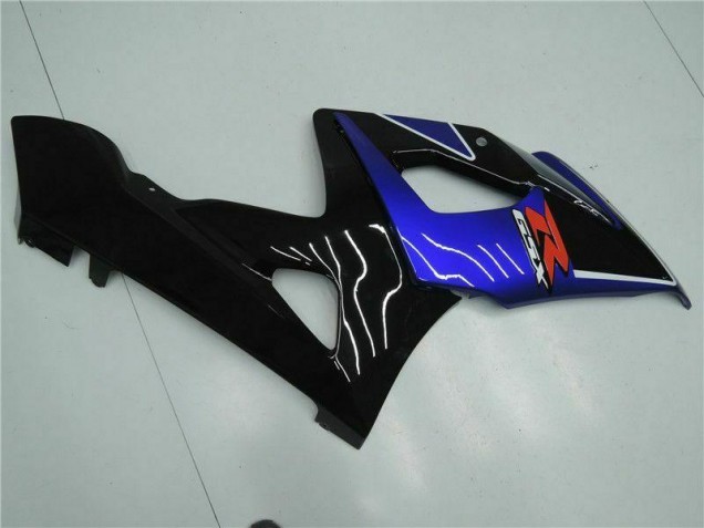 2005-2006 Blau Schwarz Suzuki GSXR 1000 Motorrad Verkleidung 2005-2006 Blau Schwarz Suzuki GSXR 1000 Motorrad Verkleidung