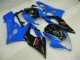 2005-2006 Blau Schwarz Suzuki GSXR 1000 Motorrad Verkleidung & Plastik 2005-2006 Blau Schwarz Suzuki GSXR 1000 Motorrad Verkleidung & Plastik