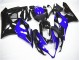 2005-2006 Blau Schwarz Suzuki GSXR 1000 Motorrad Verkleidungen 2005-2006 Blau Schwarz Suzuki GSXR 1000 Motorrad Verkleidungen
