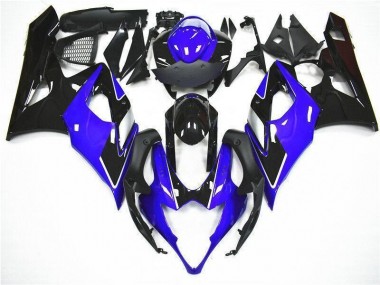 2005-2006 Blau Schwarz Suzuki GSXR 1000 Motorrad Verkleidungen