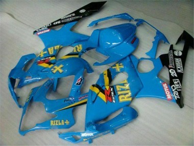 2005-2006 Blau Suzuki GSXR 1000 Motorrad Verkleidung