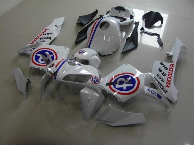 2005-2006 Blau Weiß Rot Honda CBR600RR Motorrad Verkleidung