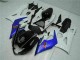 2005-2006 Blau Weiß Suzuki GSXR 1000 Motorrad Verkleidung 2005-2006 Blau Weiß Suzuki GSXR 1000 Motorrad Verkleidung