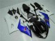 2005-2006 Blau Weiß Suzuki GSXR 1000 Motorrad Verkleidung 2005-2006 Blau Weiß Suzuki GSXR 1000 Motorrad Verkleidung
