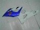 2005-2006 Blau Weiß Suzuki GSXR 1000 Motorrad Verkleidung 2005-2006 Blau Weiß Suzuki GSXR 1000 Motorrad Verkleidung