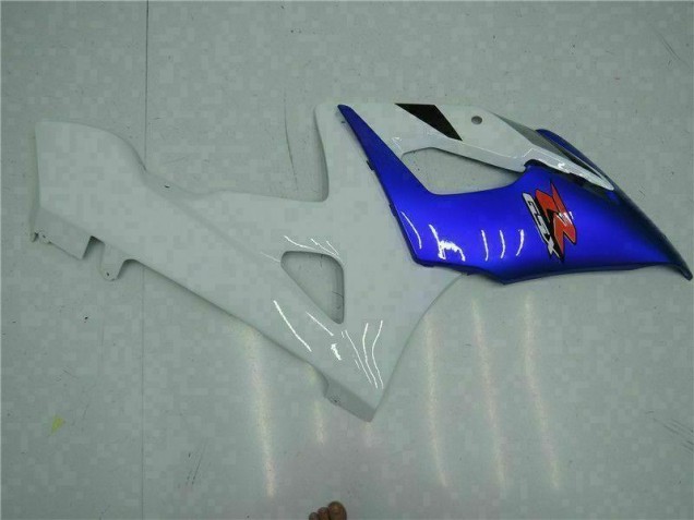 2005-2006 Blau Weiß Suzuki GSXR 1000 Motorrad Verkleidung 2005-2006 Blau Weiß Suzuki GSXR 1000 Motorrad Verkleidung