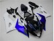 2005-2006 Blau Weiß Suzuki GSXR 1000 Motorrad Verkleidung & Plastik 2005-2006 Blau Weiß Suzuki GSXR 1000 Motorrad Verkleidung & Plastik