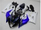 2005-2006 Blau Weiß Suzuki GSXR 1000 Motorrad Verkleidung & Plastik 2005-2006 Blau Weiß Suzuki GSXR 1000 Motorrad Verkleidung & Plastik