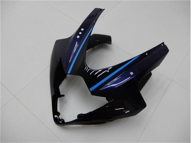 2005-2006 Blau Weiß Suzuki GSXR 1000 Motorrad Verkleidung & Plastik 2005-2006 Blau Weiß Suzuki GSXR 1000 Motorrad Verkleidung & Plastik