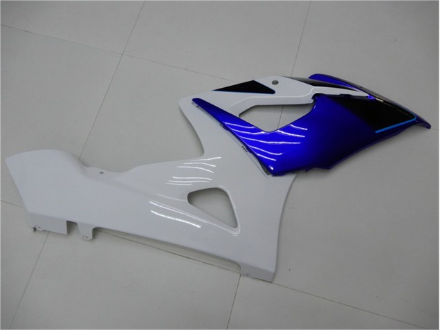 2005-2006 Blau Weiß Suzuki GSXR 1000 Motorrad Verkleidung & Plastik 2005-2006 Blau Weiß Suzuki GSXR 1000 Motorrad Verkleidung & Plastik