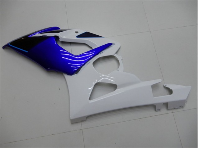 2005-2006 Blau Weiß Suzuki GSXR 1000 Motorrad Verkleidung & Plastik 2005-2006 Blau Weiß Suzuki GSXR 1000 Motorrad Verkleidung & Plastik