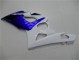 2005-2006 Blau Weiß Suzuki GSXR 1000 Motorrad Verkleidung & Plastik 2005-2006 Blau Weiß Suzuki GSXR 1000 Motorrad Verkleidung & Plastik