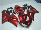 2005-2006 CUndy Rot Kawasaki ZX6R Motorrad Verkleidung 2005-2006 CUndy Rot Kawasaki ZX6R Motorrad Verkleidung