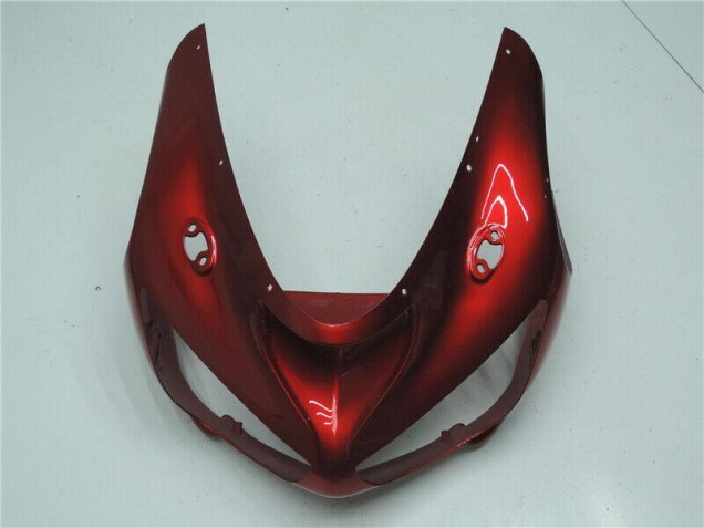 2005-2006 CUndy Rot Kawasaki ZX6R Motorrad Verkleidung 2005-2006 CUndy Rot Kawasaki ZX6R Motorrad Verkleidung