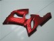 2005-2006 CUndy Rot Kawasaki ZX6R Motorrad Verkleidung 2005-2006 CUndy Rot Kawasaki ZX6R Motorrad Verkleidung