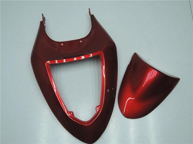 2005-2006 CUndy Rot Kawasaki ZX6R Motorrad Verkleidung 2005-2006 CUndy Rot Kawasaki ZX6R Motorrad Verkleidung