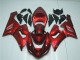 2005-2006 CUndy Rot Kawasaki ZX6R Motorrad Verkleidung 2005-2006 CUndy Rot Kawasaki ZX6R Motorrad Verkleidung