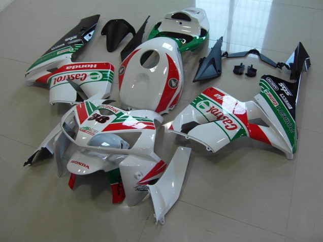 2005-2006 Castrol Honda CBR600RR Motorrad Verkleidung 2005-2006 Castrol Honda CBR600RR Motorrad Verkleidung
