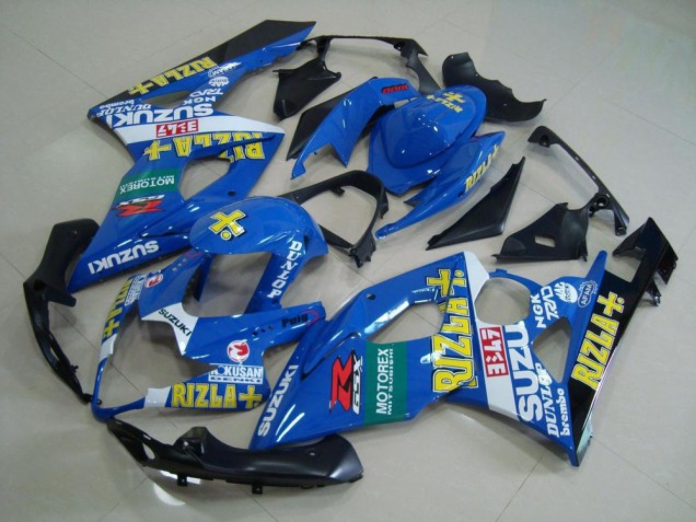 2005-2006 Dunkel blau Rizla Suzuki GSXR 1000 Motorrad Verkleidung 2005-2006 Dunkel blau Rizla Suzuki GSXR 1000 Motorrad Verkleidung
