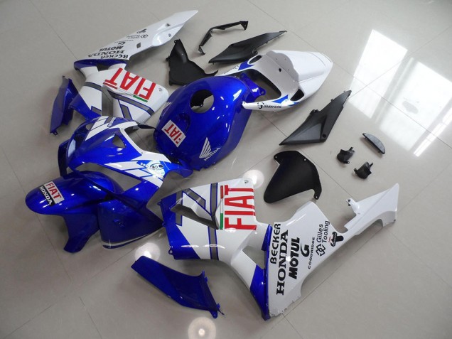 2005-2006 Fiat Honda CBR600RR Motorrad Verkleidung 2005-2006 Fiat Honda CBR600RR Motorrad Verkleidung