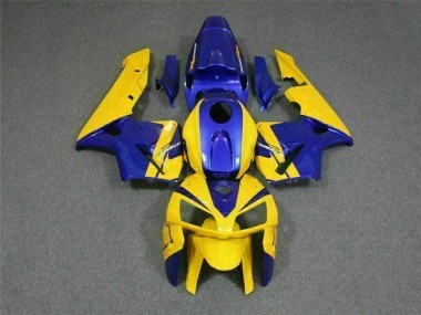2005-2006 Gelb Honda CBR600RR Motorrad Verkleidung