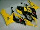 2005-2006 Gelb Schwarz Suzuki GSXR 1000 Motorrad Verkleidung 2005-2006 Gelb Schwarz Suzuki GSXR 1000 Motorrad Verkleidung